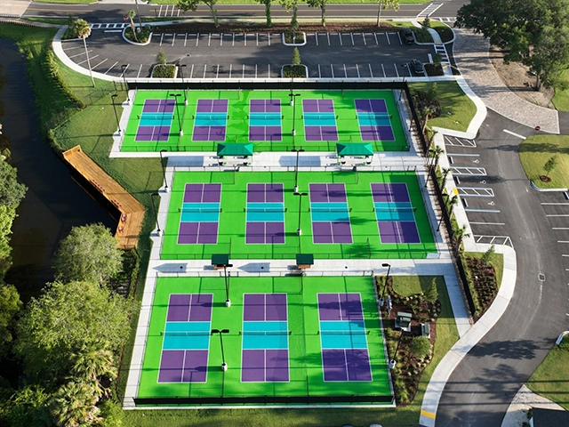Sơn sân pickleball US OPEN LAYKOLD 2027